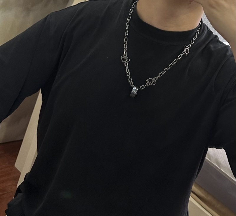 chr1st1an D10r necklaces